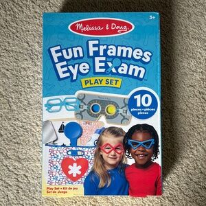 Melissa & Doug Fun Frames Eye Exam Play Set